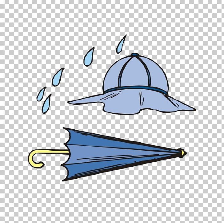 Blue Angle Hat PNG, Clipart, Adobe Illustrator, Angle, Beach Umbrella, Black Umbrella, Blue Free PNG Download