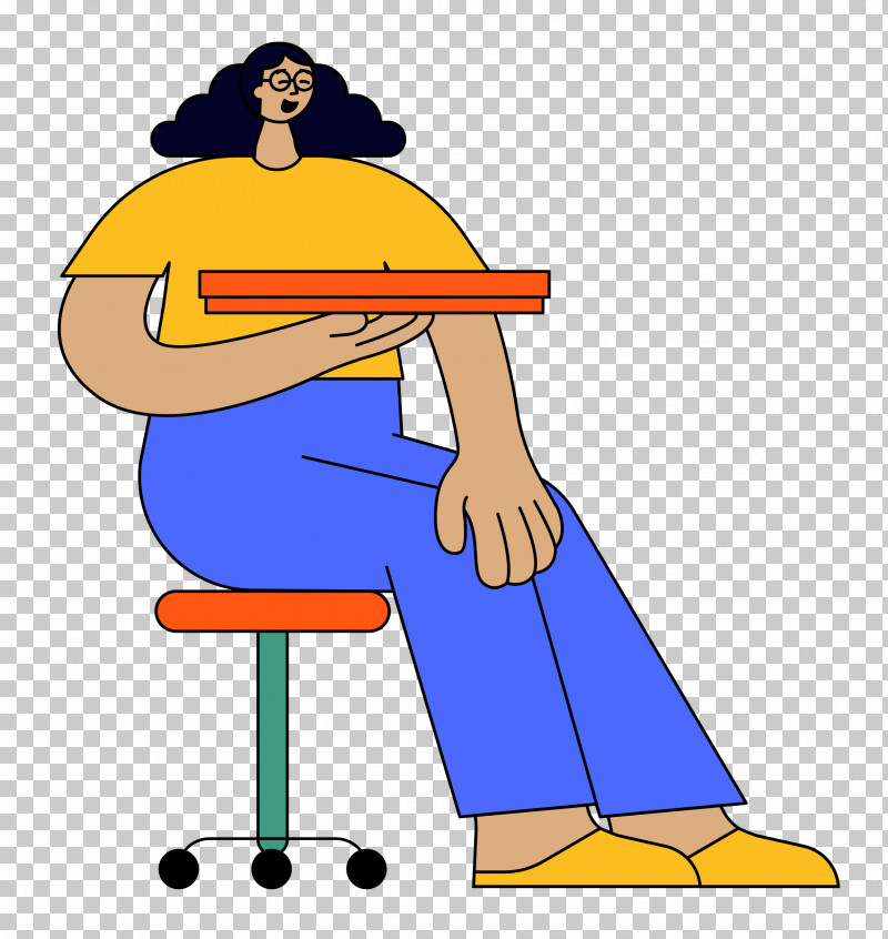 Cartoon Sitting Behavior Logo Furniture PNG, Clipart, Behavior, Cartoon, Cartoon People, Furniture, Joint Free PNG Download