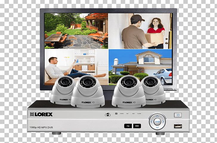 Closed-circuit Television Wireless Security Camera Home Security IP Camera Surveillance PNG, Clipart, 1080p, Camera, Closedcircuit Television, Computer Monitors, Digital Video Recorders Free PNG Download