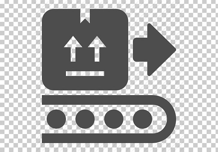 Computer Icons Conveyor Belt Conveyor System Box Delivery PNG, Clipart, Black, Black And White, Brand, Business, Cardboard Box Free PNG Download