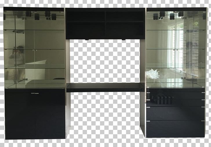 Desk Curio Cabinet Table Glass Cabinetry PNG, Clipart, Angle, Black, Black Glass, Cabinet, Cabinetry Free PNG Download