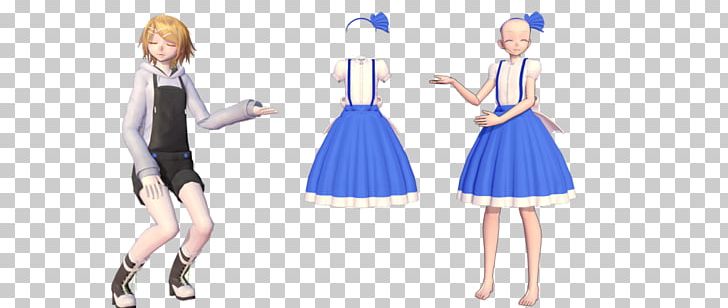 Dress Clothing MikuMikuDance Braces Overall PNG, Clipart, 3 Dcg, Adult, Anime, Blouse, Blue Free PNG Download