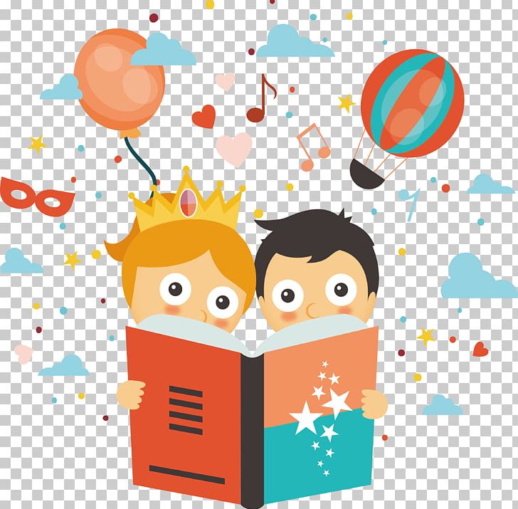 Pre-school Childrens Literature Icon PNG, Clipart, Art, Book, Cartoon, Cartoon Couple, Character Free PNG Download
