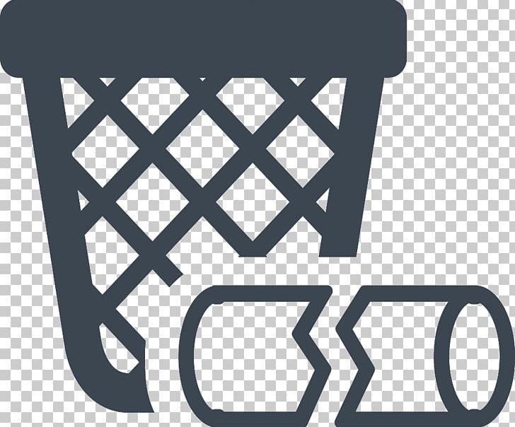 Rubbish Bins & Waste Paper Baskets Computer Icons Recycling Bin PNG, Clipart, Angle, Area, Base 64, Bin Bag, Black And White Free PNG Download