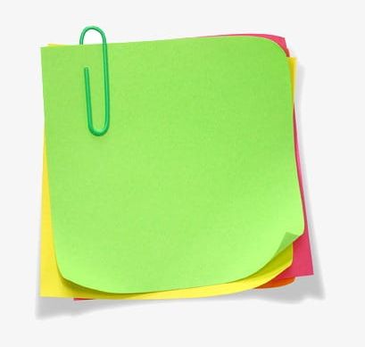Color Paper Notes PNG, Clipart, Cartoon, Color Clipart, Note, Notes, Notes Clipart Free PNG Download