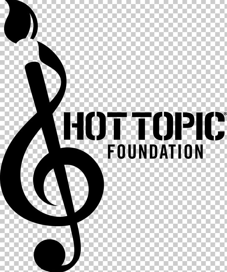 Hot Topic Clothing Retail Foundation Los Angeles PNG, Clipart, Area, Artwork, Black And White, Brand, Clothing Free PNG Download