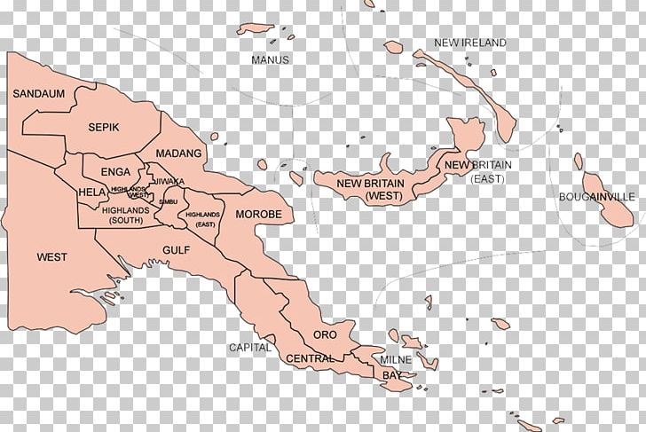 Jiwaka Province Hela Province Provinces Of Papua New Guinea Oro Province PNG, Clipart, Area, Diagram, Ecoregion, Hand, Hela Province Free PNG Download