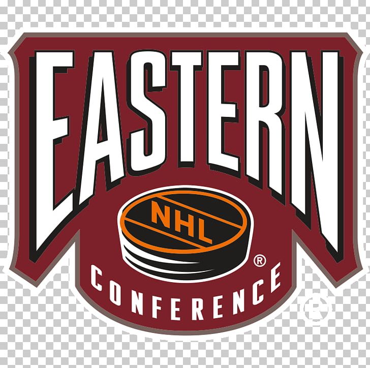 Logo National Hockey League Brand Font Product PNG, Clipart, Area, Athletic Conference, Banner, Brand, Eastern Free PNG Download