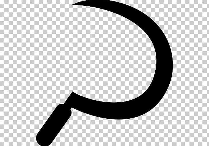 Sickle Computer Icons Agriculture Scythe PNG, Clipart, Agriculture, Angle, Black, Black And White, Circle Free PNG Download