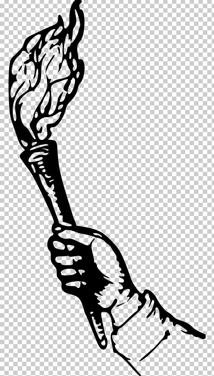 Torch Drawing Light PNG, Clipart, Area, Arm, Art, Artwork, Black Free PNG Download