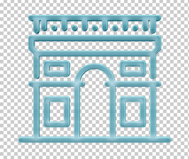Landmark Icon Arc De Triomphe Icon Monuments Icon PNG, Clipart, Arc De Triomphe, Axe Historique, Grand Palais, Landmark Icon, Line Art Free PNG Download