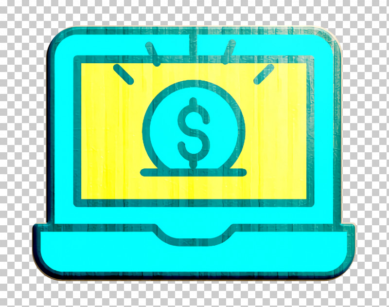 Laptop Icon Online Payment Icon Investment Icon PNG, Clipart, Aqua, Green, Investment Icon, Laptop Icon, Line Free PNG Download