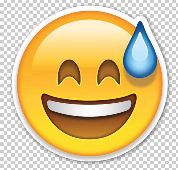 Emoticon Smiley Face Perspiration PNG, Clipart, Dehydration, Emoji, Emoticon, Emoticons, Eye Free PNG Download