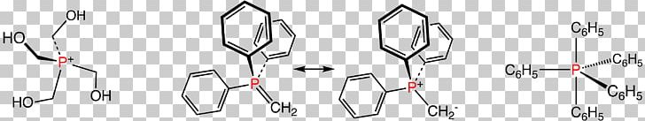 Organophosphorus Compound Organic Compound Phosphonium Chemistry PNG, Clipart, Angle, Arm, Black And White, Branch, Carbon Free PNG Download