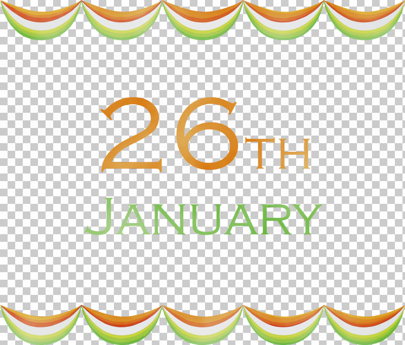 Text Green Font Yellow Line PNG, Clipart, Green, Happy India Republic Day, Label, Line, Logo Free PNG Download
