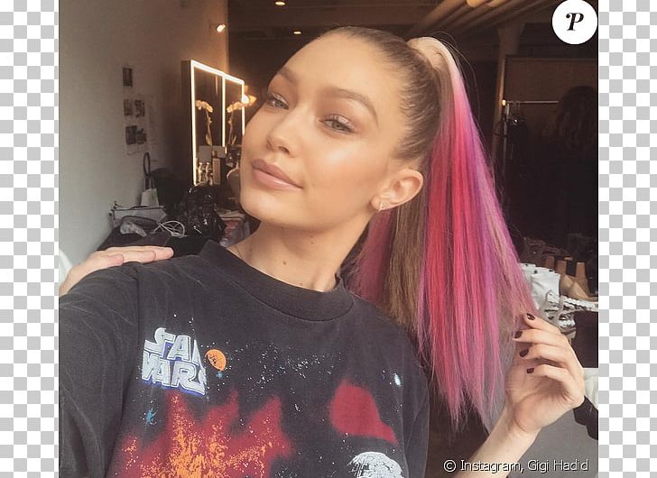 Gigi Hadid Human Hair Color Hairstyle Hair Coloring Model PNG, Clipart, Artificial Hair Integrations, Bella Hadid, Black Hair, Blond, Brown Hair Free PNG Download