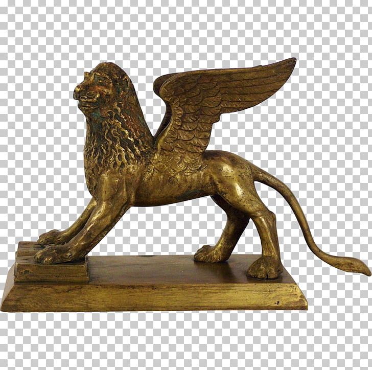 Lion Of Venice Bronze Sculpture Saint Mark's Basilica Lion Of Saint Mark PNG, Clipart,  Free PNG Download