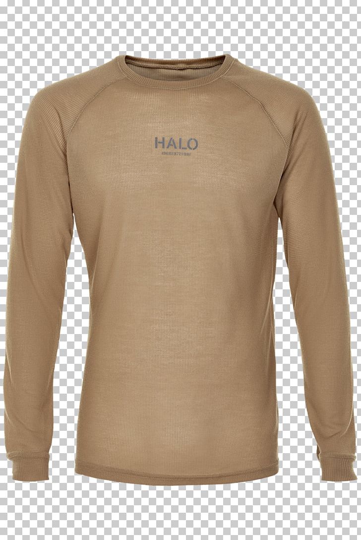 Long-sleeved T-shirt Long-sleeved T-shirt Undershirt PNG, Clipart, Beige, Blouse, Clothing Sizes, Flight Jacket, Halo Free PNG Download