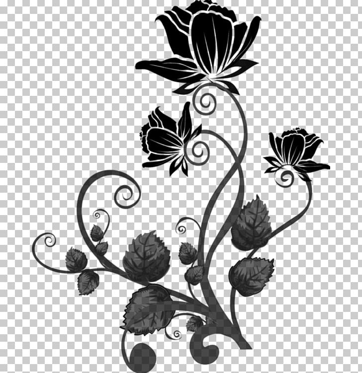 Photography Flower Ornament PNG, Clipart, Ansichtkaart, Black And White, Branch, Flora, Floral Design Free PNG Download