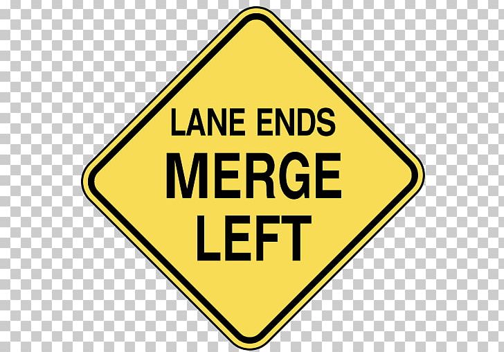 Warning Sign Traffic Sign Lane Merge Road PNG, Clipart, Area, Brand, Form W4, Form W9, Highway Free PNG Download
