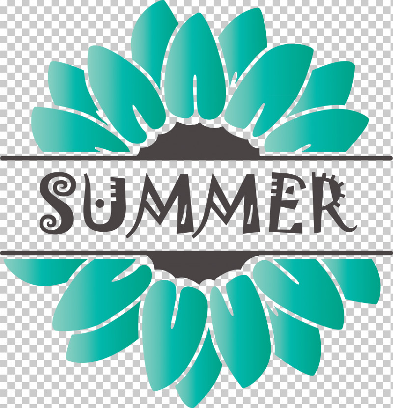 Summer Sunflower PNG, Clipart, Biology, Green, Leaf, Line, Logo Free PNG Download