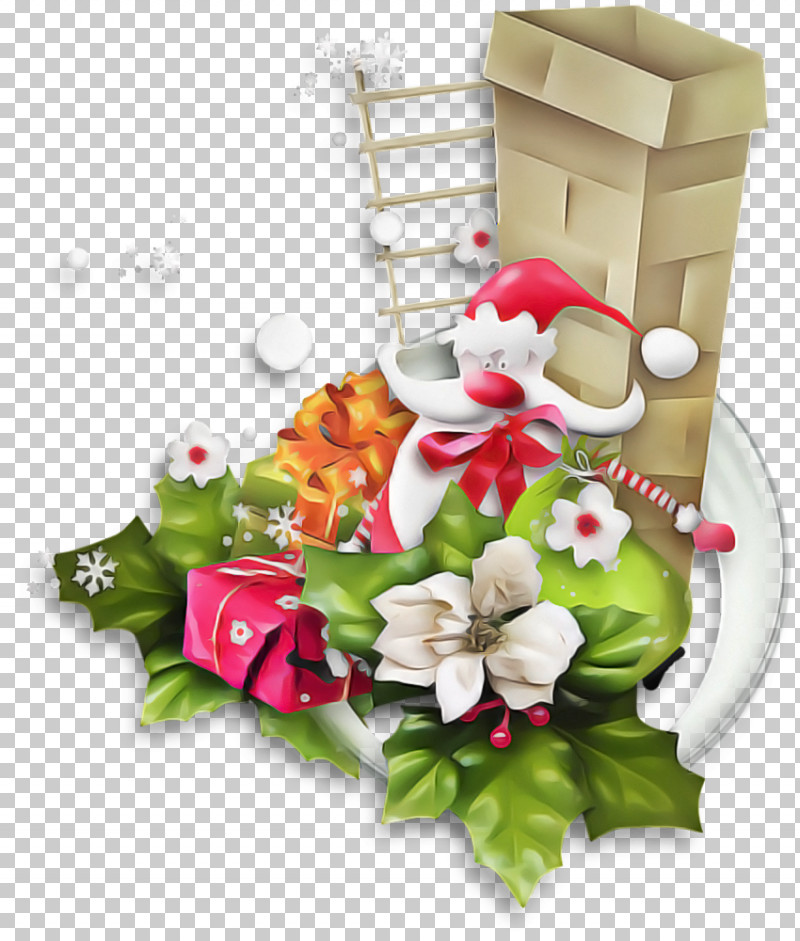 Christmas Santa Santa Claus Saint Nicholas PNG, Clipart, Anthurium, Bouquet, Christmas Decoration, Christmas Santa, Cut Flowers Free PNG Download