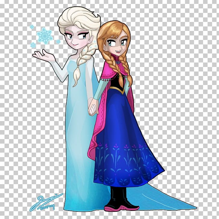 Anna Elsa Olaf Art Female PNG, Clipart, Anna, Art, Cartoon, Deviantart, Digital Art Free PNG Download