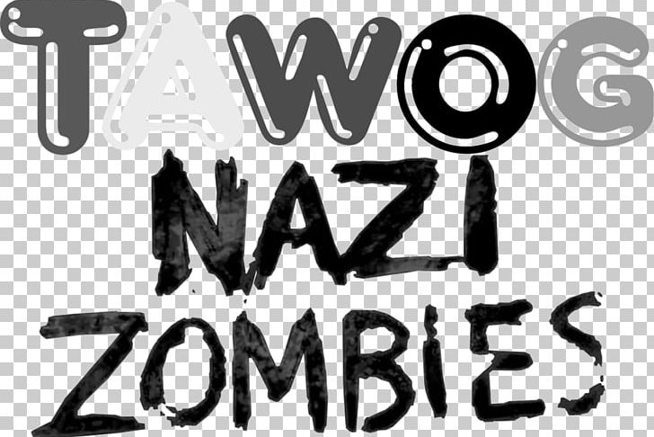 Call Of Duty: Zombies Call Of Duty: World At War Call Of Duty: Black Ops – Zombies YouTube PNG, Clipart, Art, Black, Black And White, Brand, Call Of Duty Free PNG Download