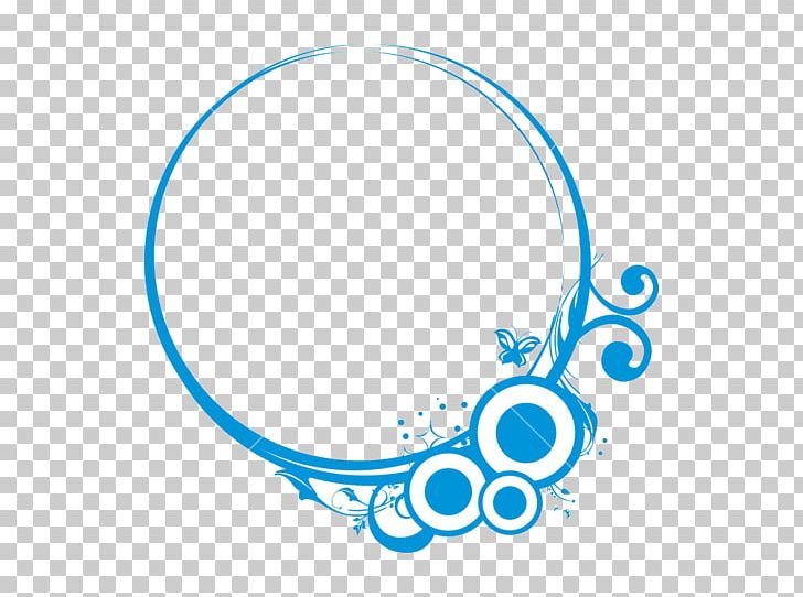 Frame Circle PNG, Clipart, Area, Blue, Border Frames, Brand, Circle Free PNG Download