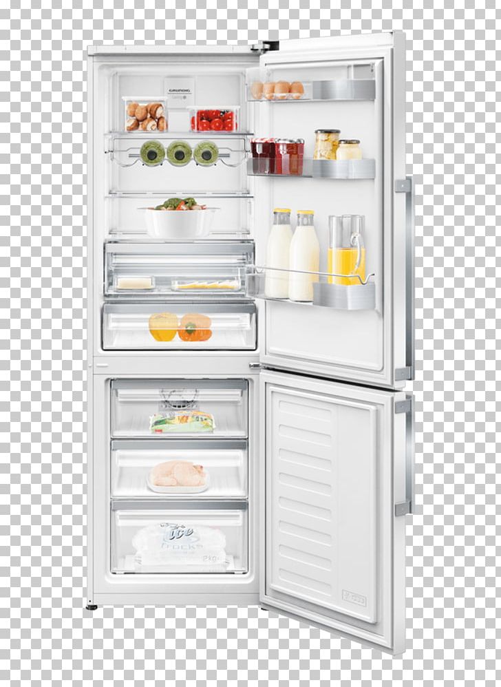 Refrigerator Grundig GKF15810N 50/50 Fridge Freezer Grundig EDITION 70 Samsung RB29FSJNDSS PNG, Clipart, Autodefrost, Drawer, Electronics, Freezer, Freezers Free PNG Download