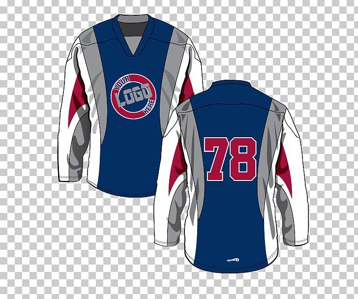 Sports Fan Jersey Hockey Jersey Ice Hockey PNG, Clipart, Blue, Brand, Clothing, Electric Blue, Hockey Free PNG Download