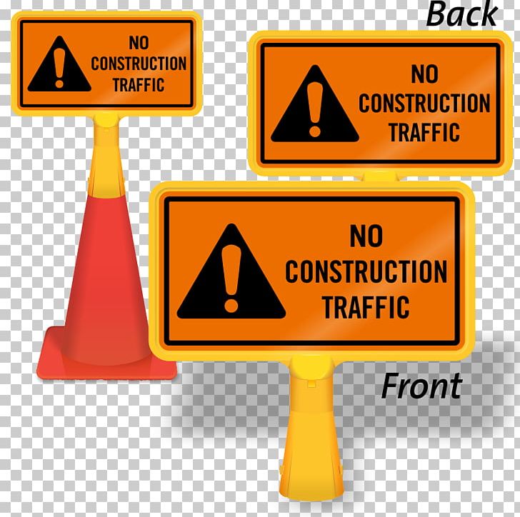 Traffic Sign Warning Sign Roadworks PNG, Clipart, Advertising, Area, Brand, Communication, Construction Free PNG Download