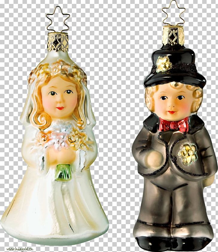 Wedding Christmas Ornament Ded Moroz Holiday PNG, Clipart, Bride, Bridegroom, Christmas, Christmas Decoration, Christmas Ornament Free PNG Download