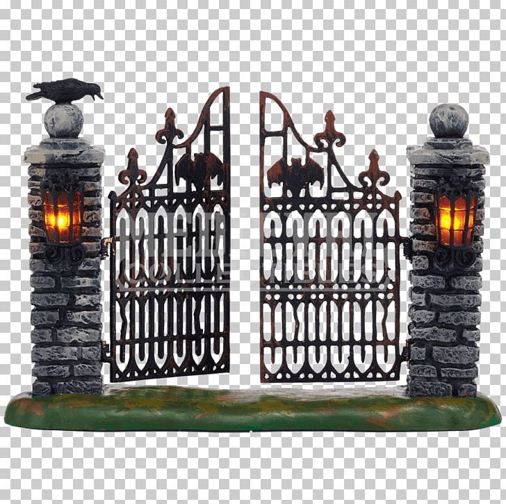Wrought Iron Department 56 Halloween Gate Christmas PNG, Clipart, Arch, Christmas, Department 56, Fence, Gate Free PNG Download
