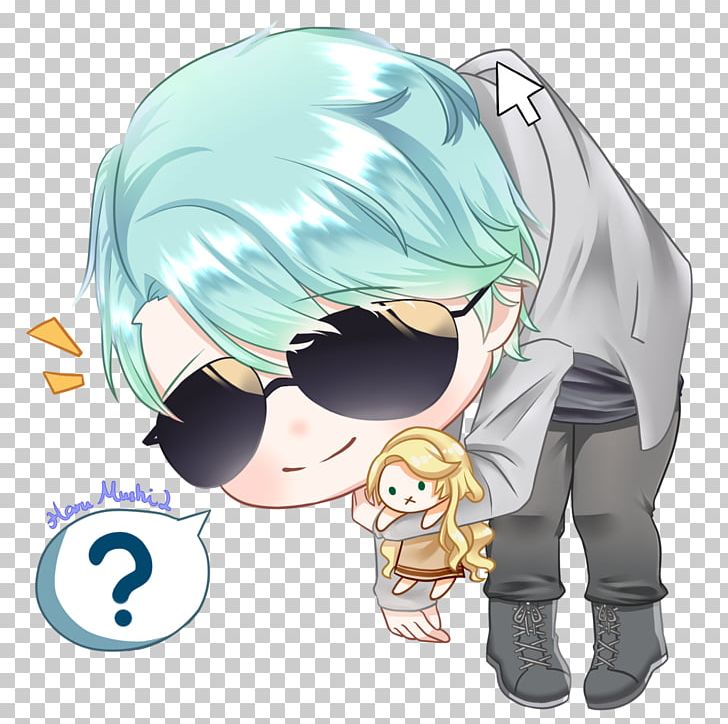 Mystic Messenger Video Game Fan Art PNG, Clipart, Anime, Art, Cartoon, Character, Chibi Free PNG Download