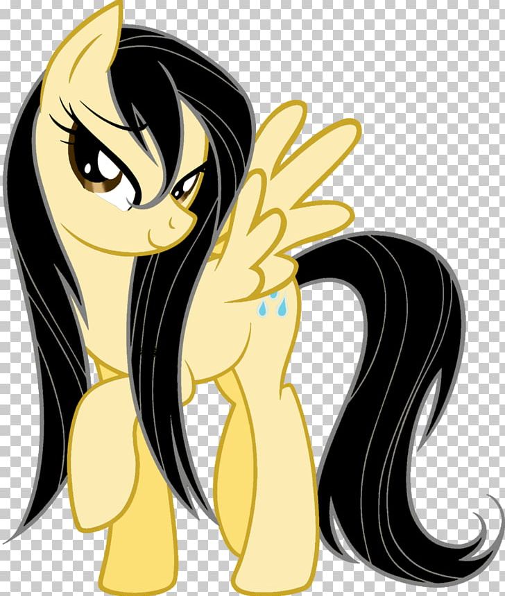 Pony Fluttershy Rarity Rainbow Dash Pinkie Pie PNG, Clipart, Animals, Anime, Art, Black, Black Hair Free PNG Download
