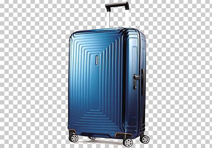 Baggage Samsonite Suitcase Spinner Trolley PNG, Clipart, Backpack, Bag, Baggage, Blue, Checked Baggage Free PNG Download