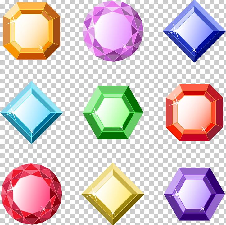 Euclidean Gemstone Icon PNG, Clipart, Cartoon, Circle, Coloured, Crystal, Diamond Free PNG Download