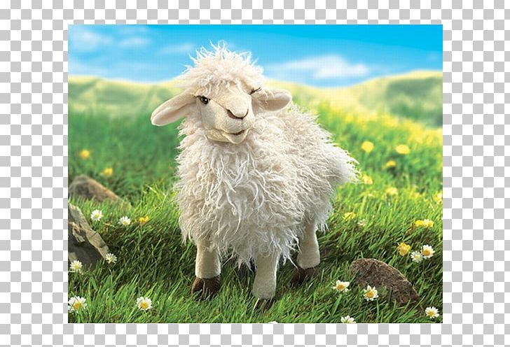 Sheep Amazon.com Hand Puppet Stuffed Animals & Cuddly Toys PNG, Clipart, Amazoncom, Animals, Cow Goat Family, Fauna, Goat Antelope Free PNG Download