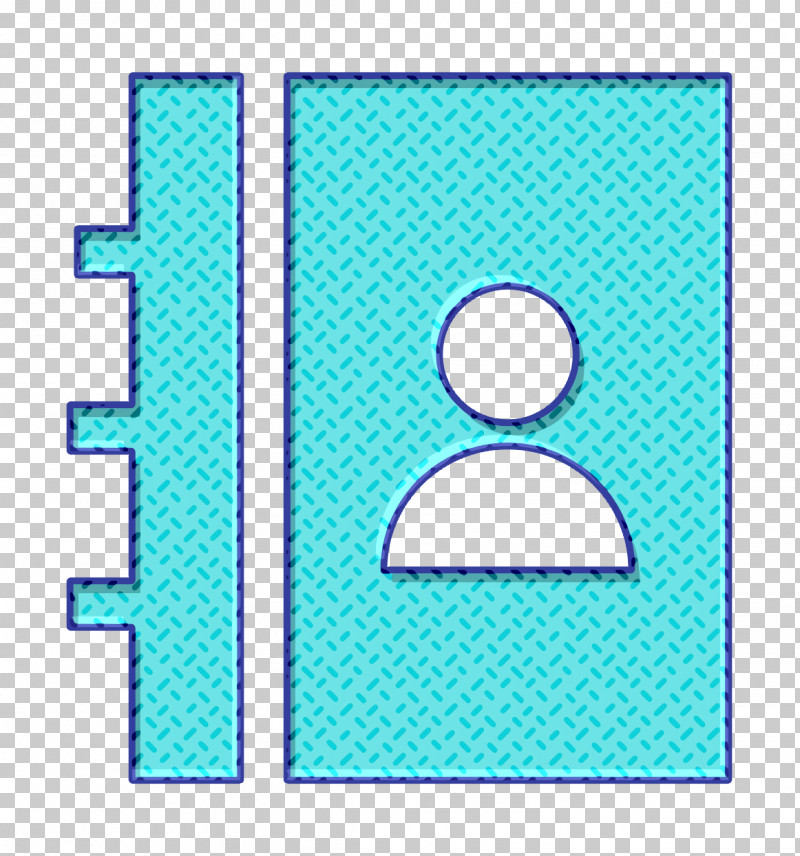 Solid Contact And Communication Elements Icon Phone Book Icon Agenda Icon PNG, Clipart, Agenda Icon, Aqua, Circle, Phone Book Icon, Solid Contact And Communication Elements Icon Free PNG Download