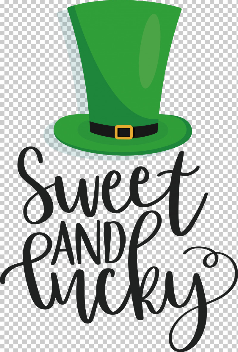 Sweet And Lucky St Patricks Day PNG, Clipart, Character, Logo, Plants, Science, St Patricks Day Free PNG Download