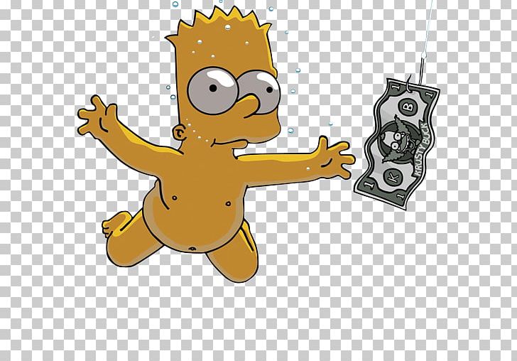 Bart Simpson Homer Simpson Nevermind Milhouse Van Houten Marge Simpson PNG, Clipart, Apu Nahasapeemapetilon, Art, Bart Simpson, Cartoon, Fictional Character Free PNG Download