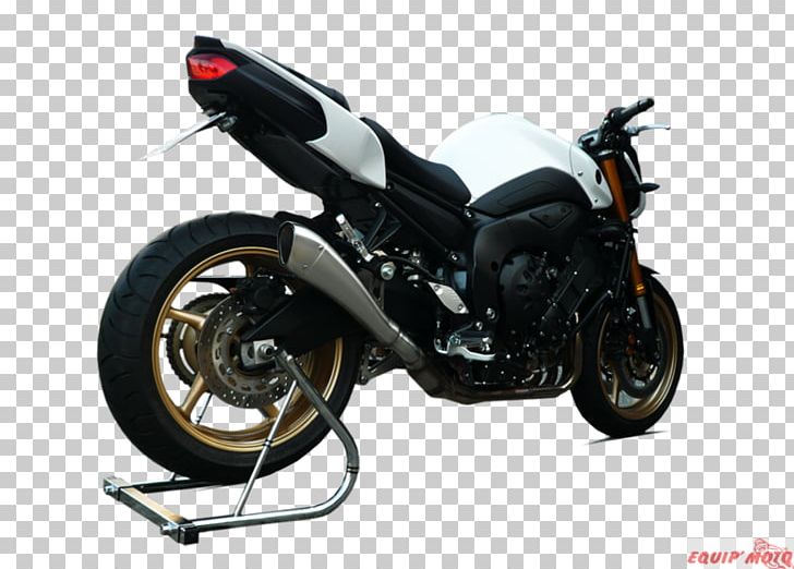 Exhaust System Motorcycle Yamaha FZ8 And FAZER8 Motor Vehicle Tires Muffler PNG, Clipart, Automotive Exhaust, Automotive Exterior, Automotive Tire, Automotive Wheel System, Car Free PNG Download