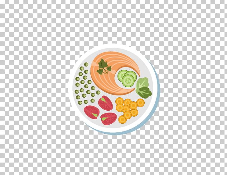 Food Meal Dish PNG, Clipart, Breakfast, Breakfast Food, Breakfast Vector, Circle, Cooking Free PNG Download