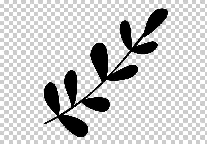 Leaf Branch Computer Icons PNG, Clipart, Black And White, Branch, Clip Art, Computer Icons, Flora Free PNG Download