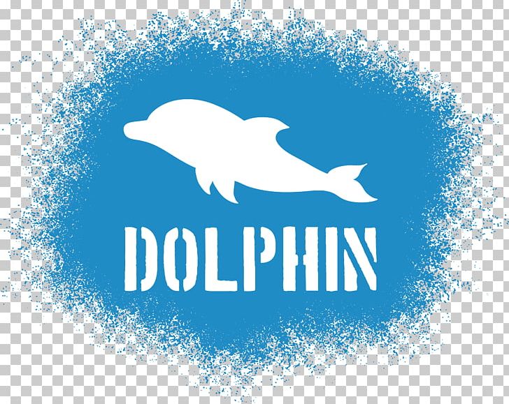 Dolphin Poster Illustration PNG, Clipart, Animals, Area, Blue, Brand, Computer Wallpaper Free PNG Download