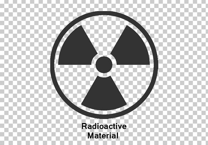 Radioactive Decay Graphics Nuclear Power Hazard Symbol PNG, Clipart, Area, Black And White, Brand, Circle, Computer Icons Free PNG Download