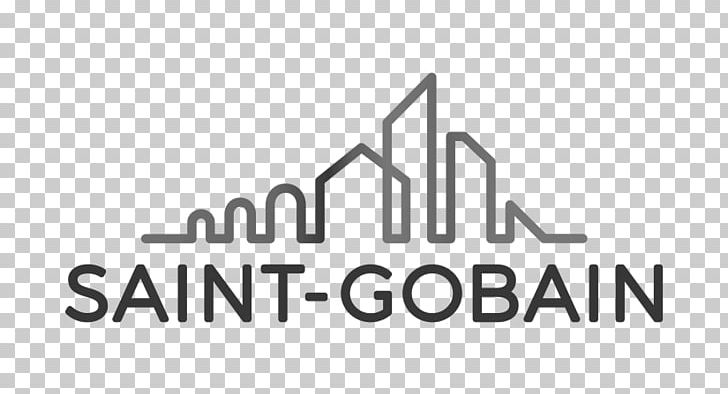 Saint-Gobain Business Glass Manufacturing Industry PNG, Clipart, Angle, Area, Black And White, Brand, Business Free PNG Download