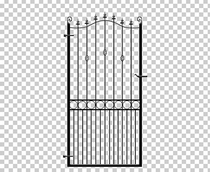 Wrought Iron Terrace Garden Gate Fence PNG, Clipart, Angle, Area, Black And White, Door, Driveway Free PNG Download