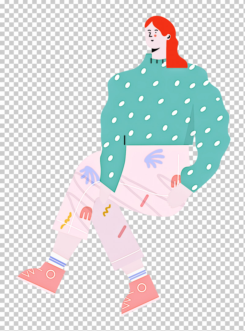 Polka Dot PNG, Clipart, Cartoon, Clothing, Costume, Hoodie, Lady Free PNG Download